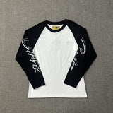Corteiz Long Sleeved T Shirt Printed Long Sleeve Retro Casual Loose