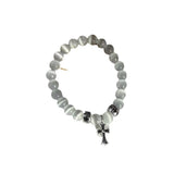 Chrome Heart Bracelet Vintage Cross Ornament