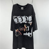 Men Vintage T-Shirts "METALLICA" Band Tee