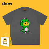 Drew T Shirts T-shirt Smiley Cartoon Print
