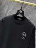 Chh Chrome Hearts T Shirts Liuding Alphabet Casual Short Sleeve T-Shirt