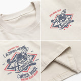 Men T-Shirts Summer Short Sleeve T-shirt Men and Women Half Sleeve