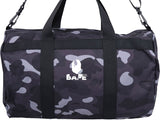 BAPE Bag black and white camouflage