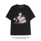 Men T-Shirts Summer Short Sleeve Half Sleeve Cotton T-shirt