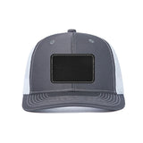 Trendy flat brimmed hat breathable sunshade