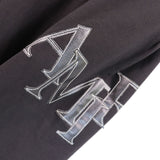 Amiri Pants Sticker Logo Loose Casual Zip Pocket Pants