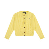 Ralph Lauren Knitted sweaters Ralph Lauren embroidered sweater cardigan knitted sweater loose vintage