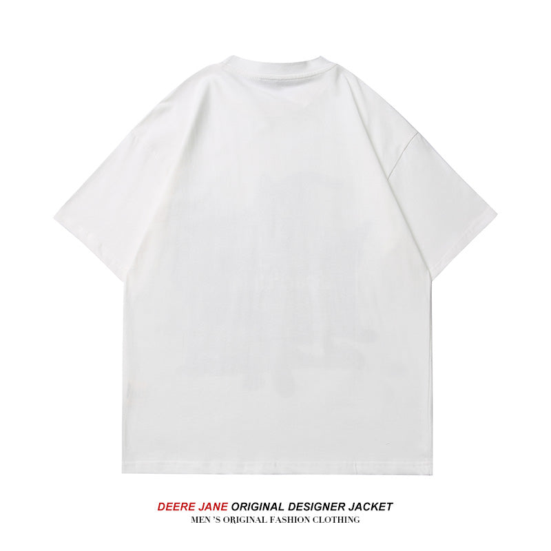 Men's T-Shirts Summer Short-Sleeved T-shirt Men's Loose