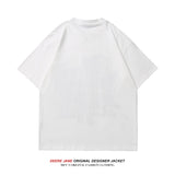 Men's T-Shirts Summer Short-Sleeved T-shirt Men's Loose