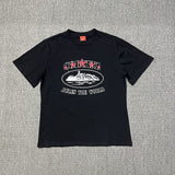 Corteiz T Shirt Foam Short Sleeve Casual Half Sleeve
