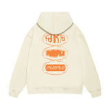 Purple Brand Hoodie Fashion Loose Hooded Sweater