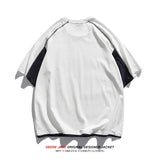 Men's T-Shirts Summer Short-Sleeved T-shirt Men's Loose All-Matching