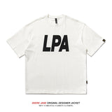 Men T-shirt Summer Cotton Short Sleeve T-shirt Men's Loose Half Sleeve