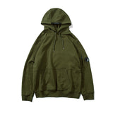 Cp Company Hoodie Autumn/Winter Side Zipper Hooded Sleeve