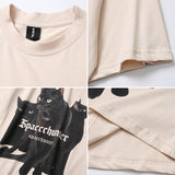 Men's T-Shirts Summer Short-Sleeved T-shirt Men's Loose