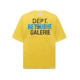 Gallery Dept T Shirts Holes Loose T Shirts