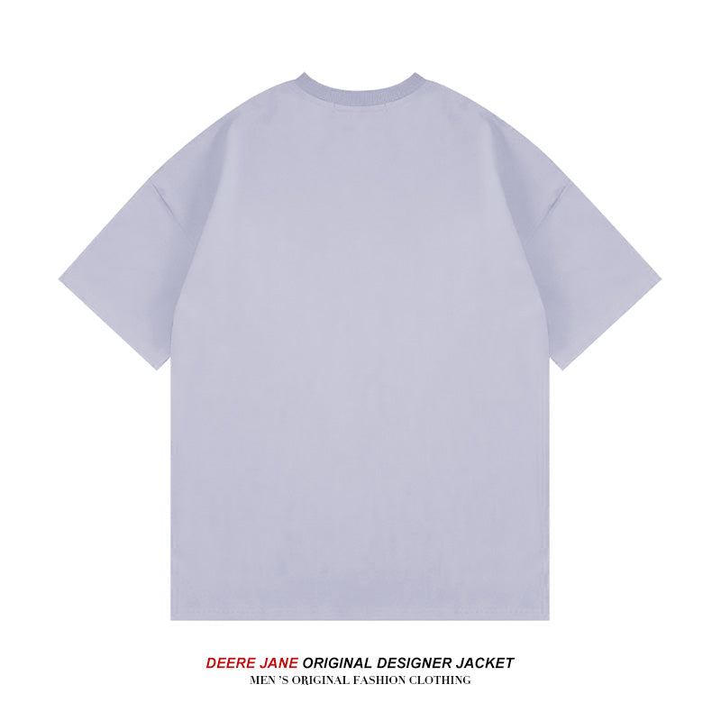 Men T-Shirts Summer Pure Cotton Short-Sleeved T-shirt Men