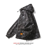 Men Jacket Jacket Men's Spring and Autumn Loose Top