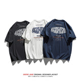 Men's T-Shirts Summer Short-Sleeved T-shirt Men's Loose Casual