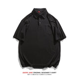 Men T-Shirts Summer Short Sleeve Men's Loose All-Matching