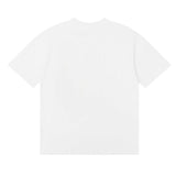 Rhude T Shirt Racing Formula Letter Logo Pattern Short Sleeve T-Shirt
