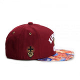 Trendy flat brimmed hat kingdom come prayer gesture summer