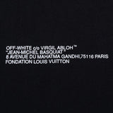 Ow T Shirts Dark Graffiti Letter Printing