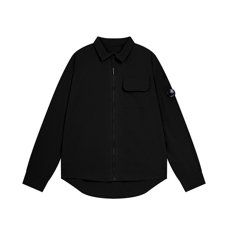 Cp Company Sweatshirts Casual Loose Long Sleeves