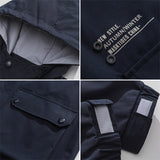 Men Jacket Men's Hooded Jacket Spring Leisure Top
