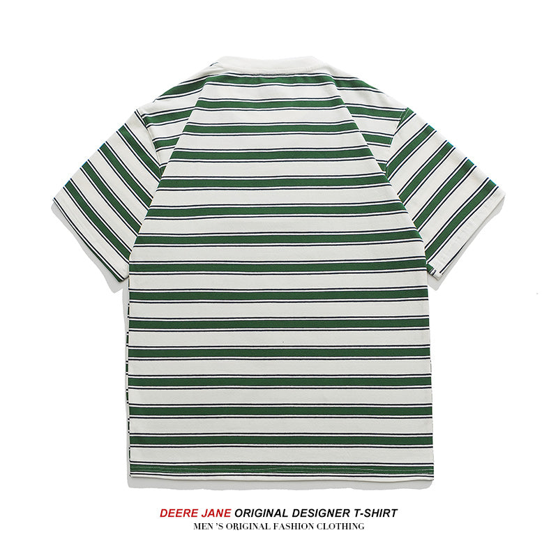 Men's T-Shirts Summer Short-Sleeved T-shirt Men's Loose Casual