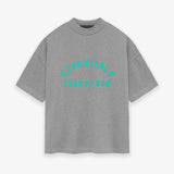 Fog Essentials T Shirts Spring/Summer FOG Alphabet Casual Crew Neck Short Sleeves