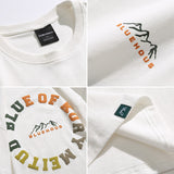 Men's T-Shirts Short-Sleeved T-shirt Men's Summer Loose Casual Top