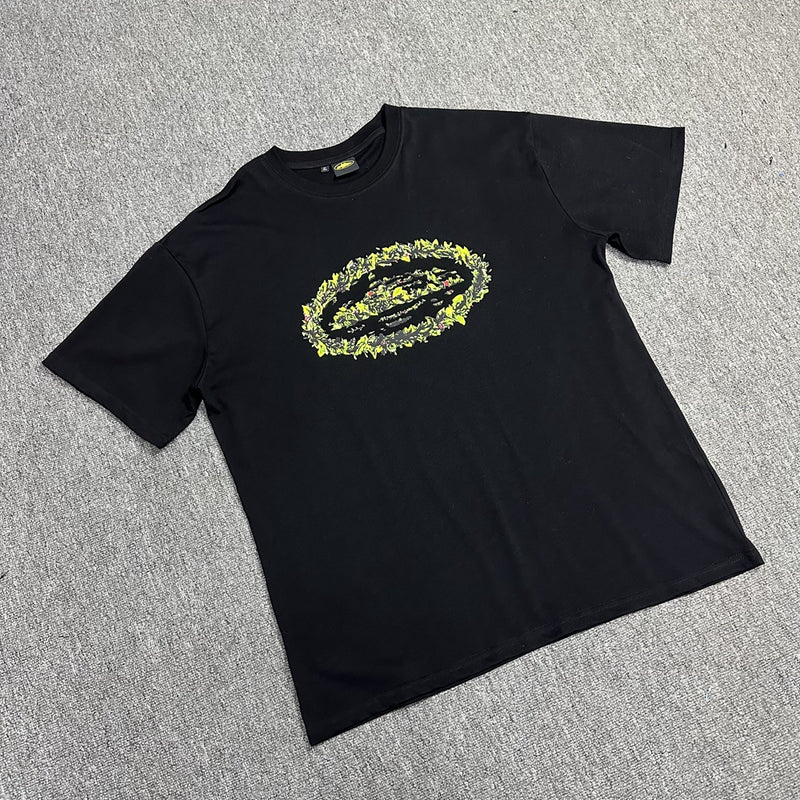 Corteiz T Shirt Summer Printing Men & Women Trendy Loose