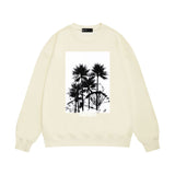 Purple Brand Sweatshirt Loose Crew Neck Sweater