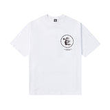 HS T-Shirt Printed Men's Top Short Sleeve