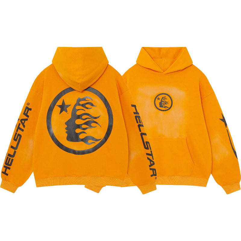 Hellstar Outfit: Hoodie/Sweatpants (Separate Purchase Options) Drawstring Loose