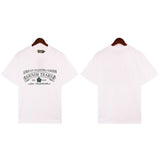 Denim Tears Outfit: T Shirt/Shorts (Separate Purchase Options) Short Sleeve T-shirt Men and Women Sports Shorts Suit