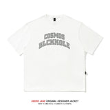Men's T-Shirts Summer Short-Sleeved T-shirt Men's Loose All-Match Casual