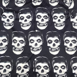 GUILTYPARTIES TIGER Shirts x WEIRDO DAVE Portfolio Skull Short Sleeve Shirts