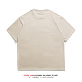 Men's T-Shirts Short-Sleeved T-shirt Men's Loose Half-Sleeved Casual All-Matching