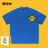 Drew T Shirts Short Sleeve Smiley round Neck Short Sleeve
