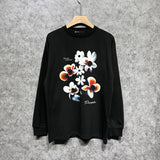 Purple Brand Long Sleeve T-Shirt Fashion Loose Long Sleeve Top
