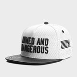 Trendy flat brimmed hat mesh breathable quick-drying adjustable