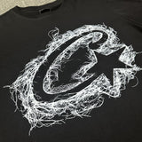 Corteiz T Shirt Short Sleeve T-shirt Loose Half Sleeve