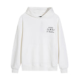 Amiri Hoodie AMI letter logo print hooded sweater