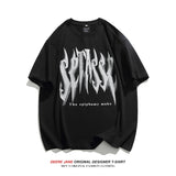 Men T-Shirts Summer Fashion Brand Short Sleeve T-shirt Men's Loose Casual