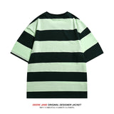 Men T-Shirts Summer Cotton Short Sleeve T-shirt Men Loose Casual Half Sleeves