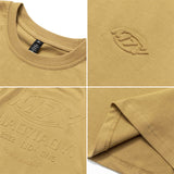 Men's T-Shirts Summer Short-Sleeved T-shirt Men's Loose All-Match Solid Color Casual