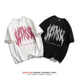 Men T-Shirts Summer Fashion Brand Short Sleeve T-shirt Men's Loose Casual