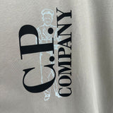 Cp Company T Shirts Summer Crew Neck Loose Short Sleeves